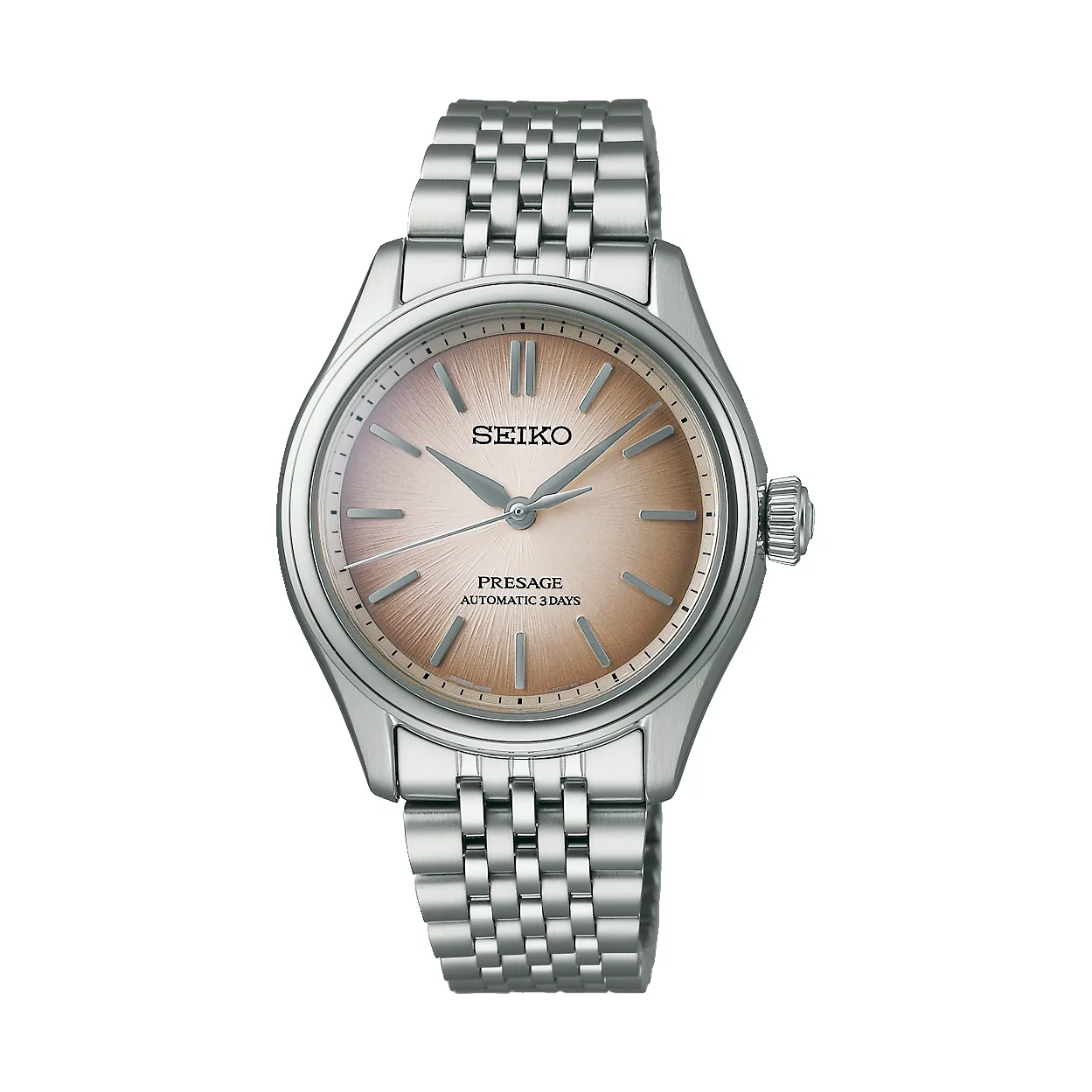 Seiko Presage Classic Series Automatic 36mm Stainless Steel Mens Watch SPB523J1