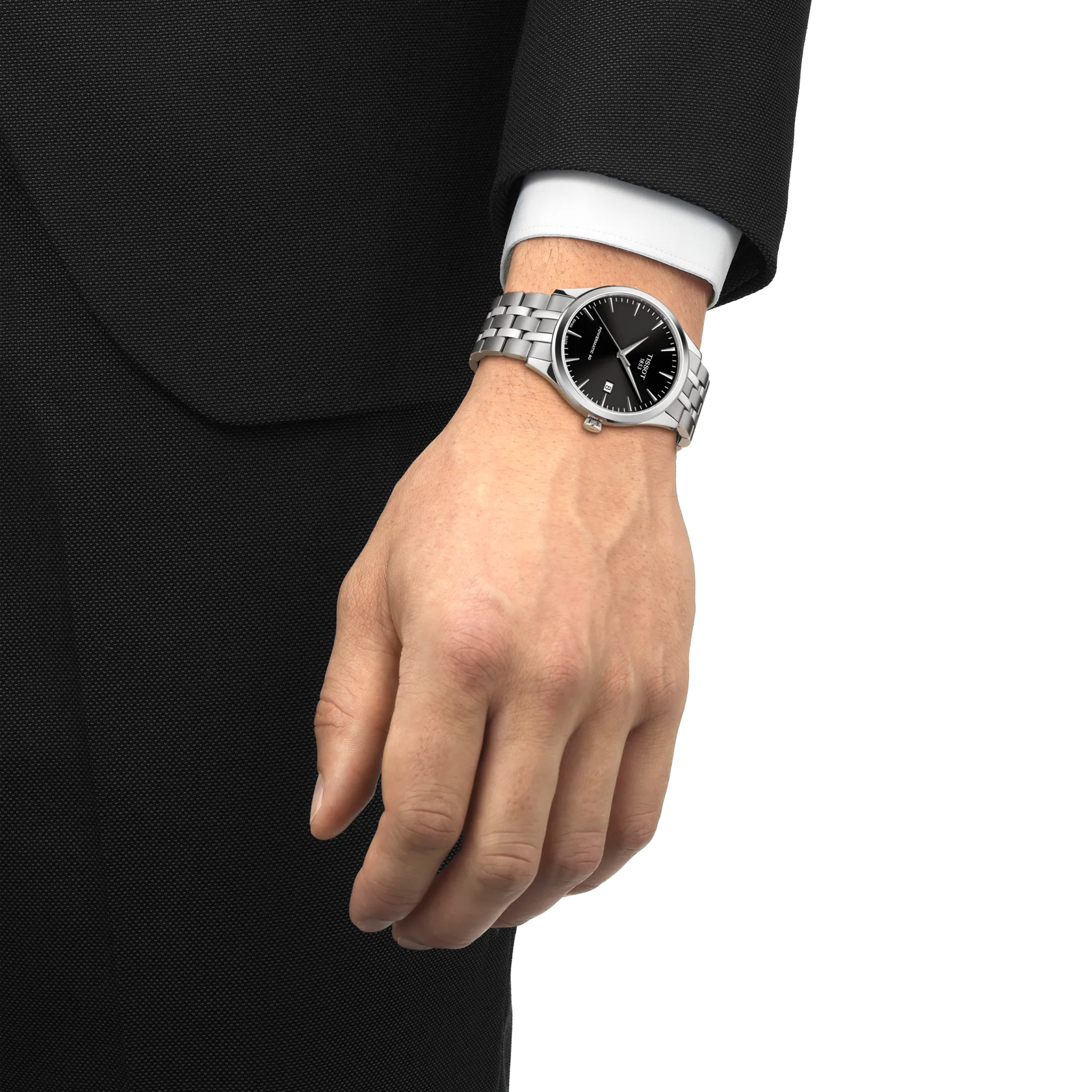 Tissot Classic Dream Powermatic 80, Black Men's Watch T158.407.11.051.00