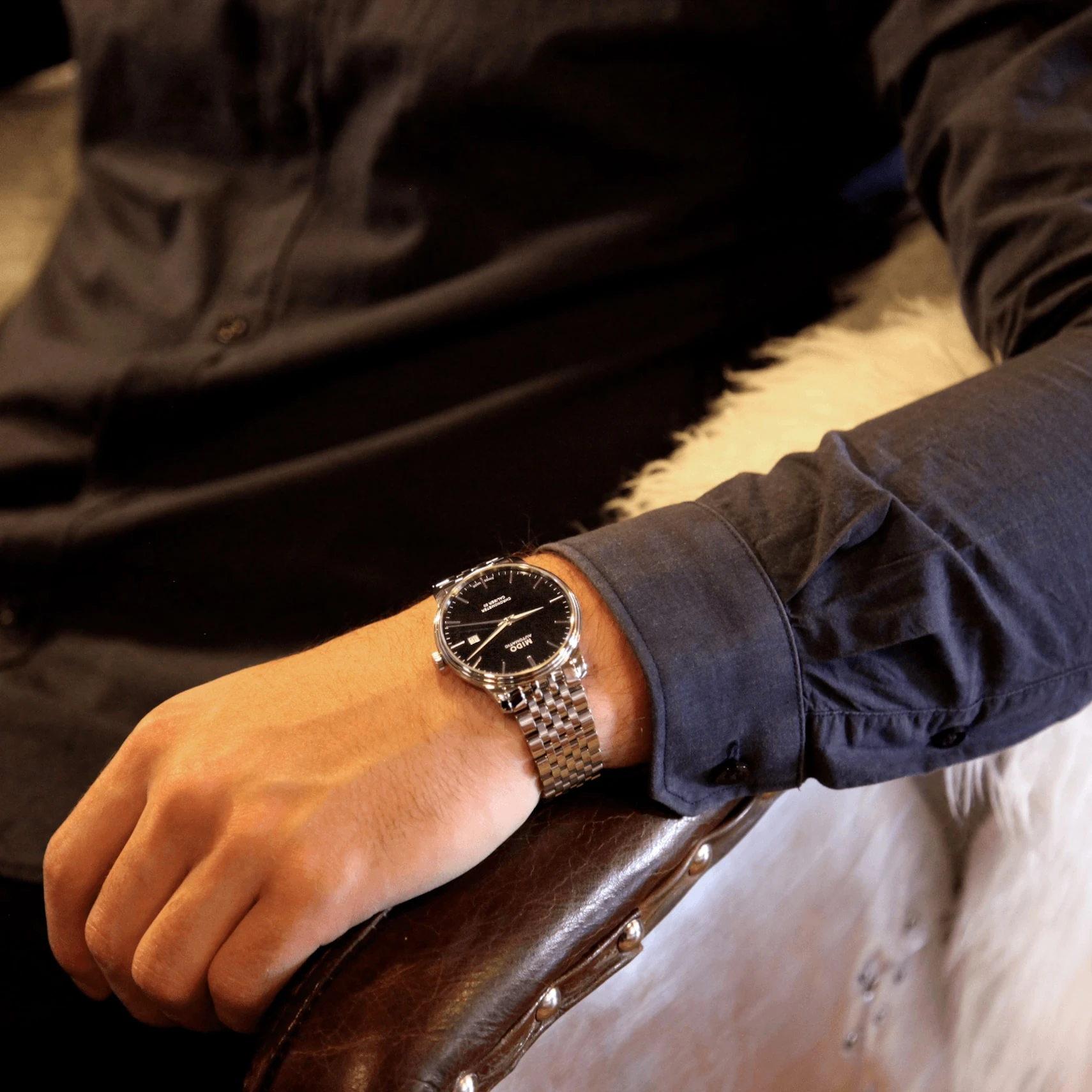 Mido Chronometer Men's Watch M027.408.11.051.00