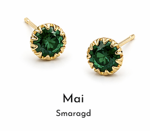 CEM 925 silver stud earrings BOS905157