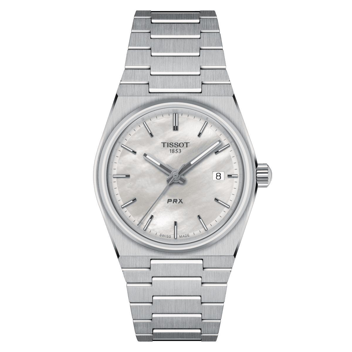Tissot PRX Mother of Pearl 35MM Unisex Watch T137.210.11.111.00