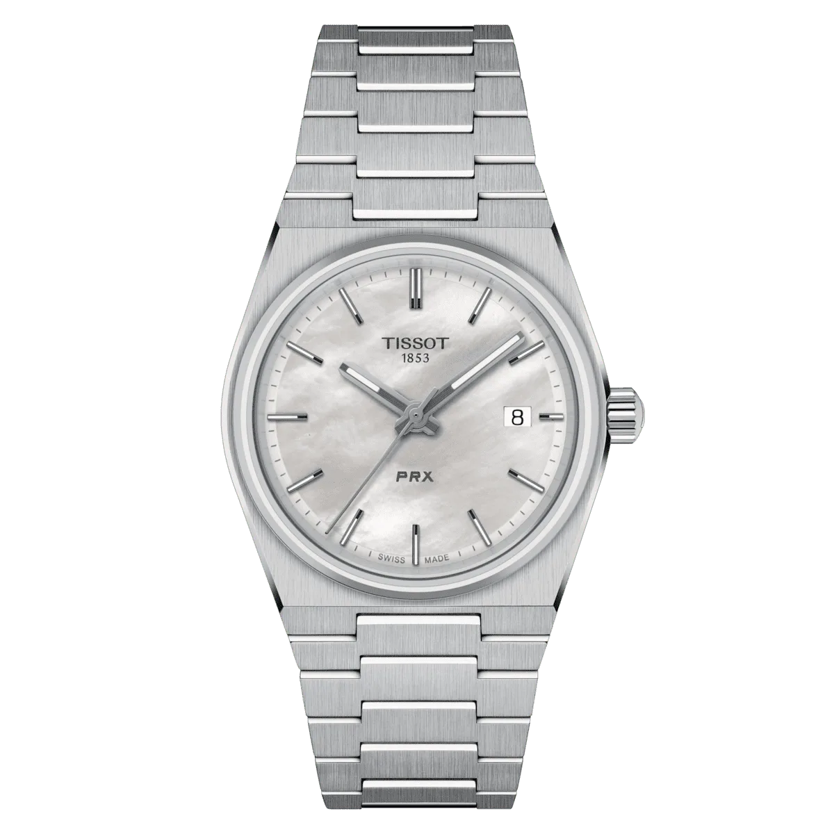 Tissot PRX Mother of Pearl 35MM Unisex Watch T137.210.11.111.00