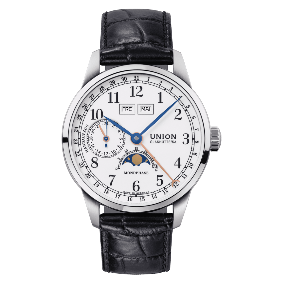 Union Glashütte 1893 Johannes Dürrstein Edition men's watch D007.458.16.017.00