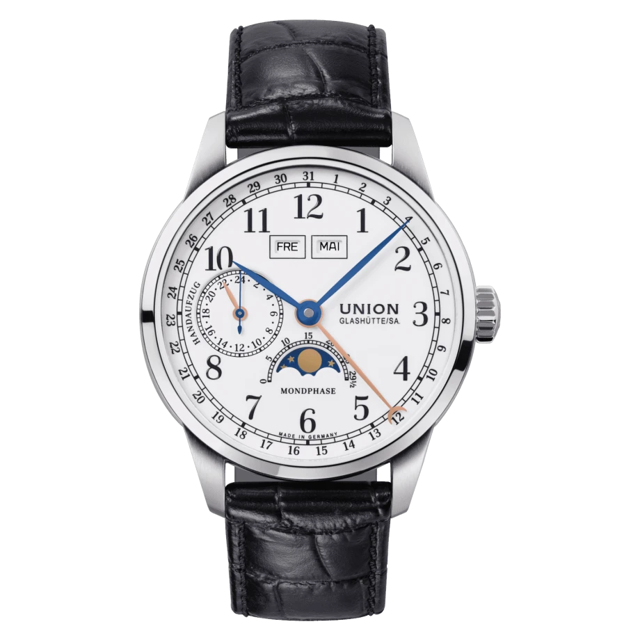 Union Glashütte 1893 Johannes Dürrstein Edition men's watch D007.458.16.017.00