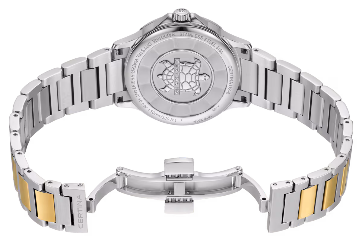 Certina DS-6 Lady women's watch C039.251.12.116.00