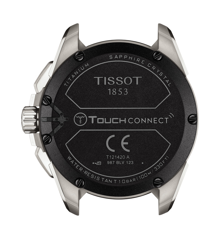 Tissot T-TOUCH CONNECT SOLAR men's watch T121.420.47.051.00