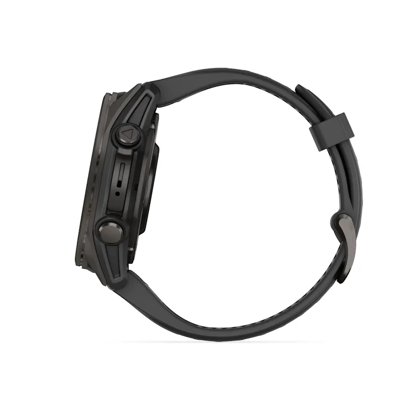 Garmin fēnix® 8 43 mm AMOLED Sapphire Black/Carbon Gray Titanium 010-02903-21