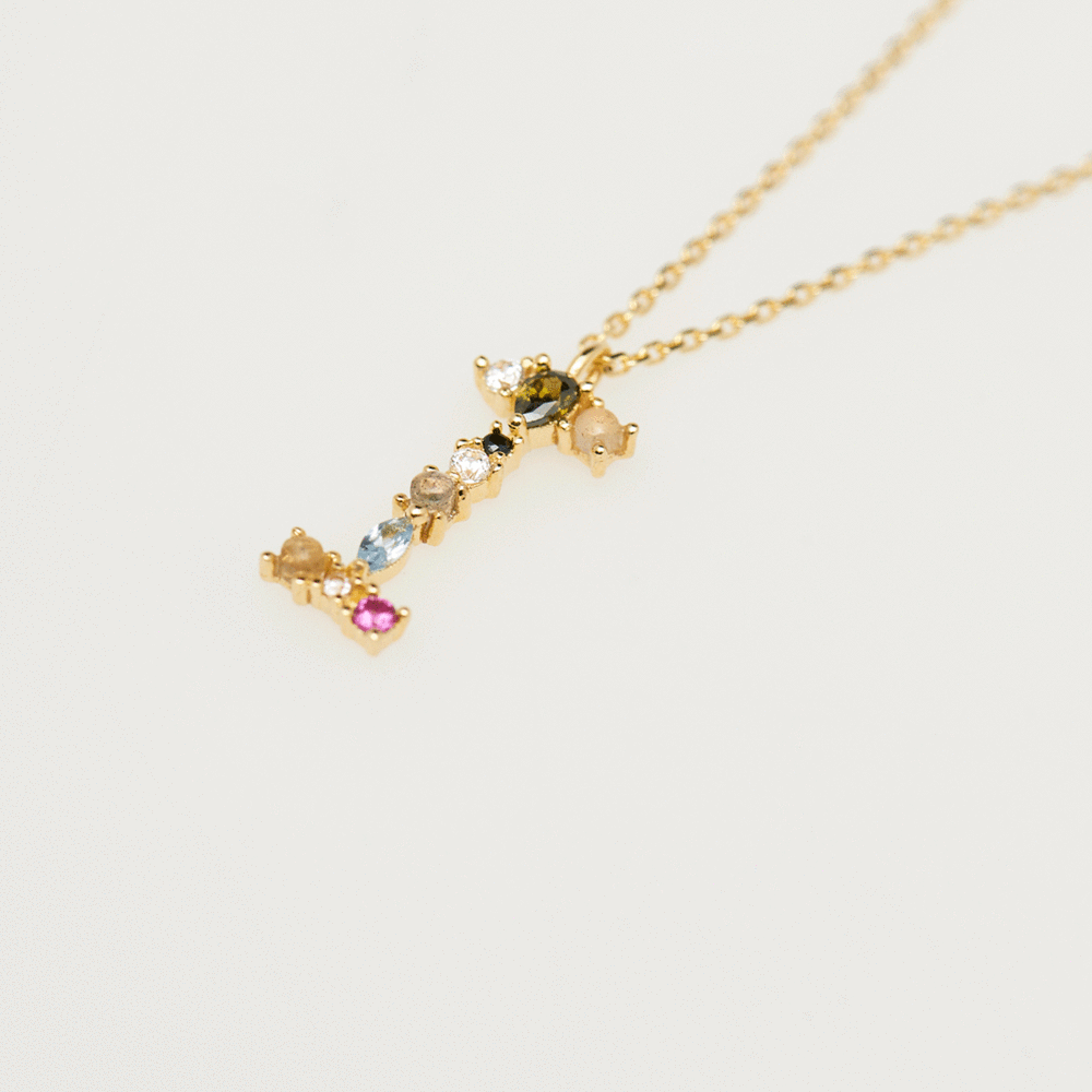 PD Paola Necklace Letter I CO01-104-U