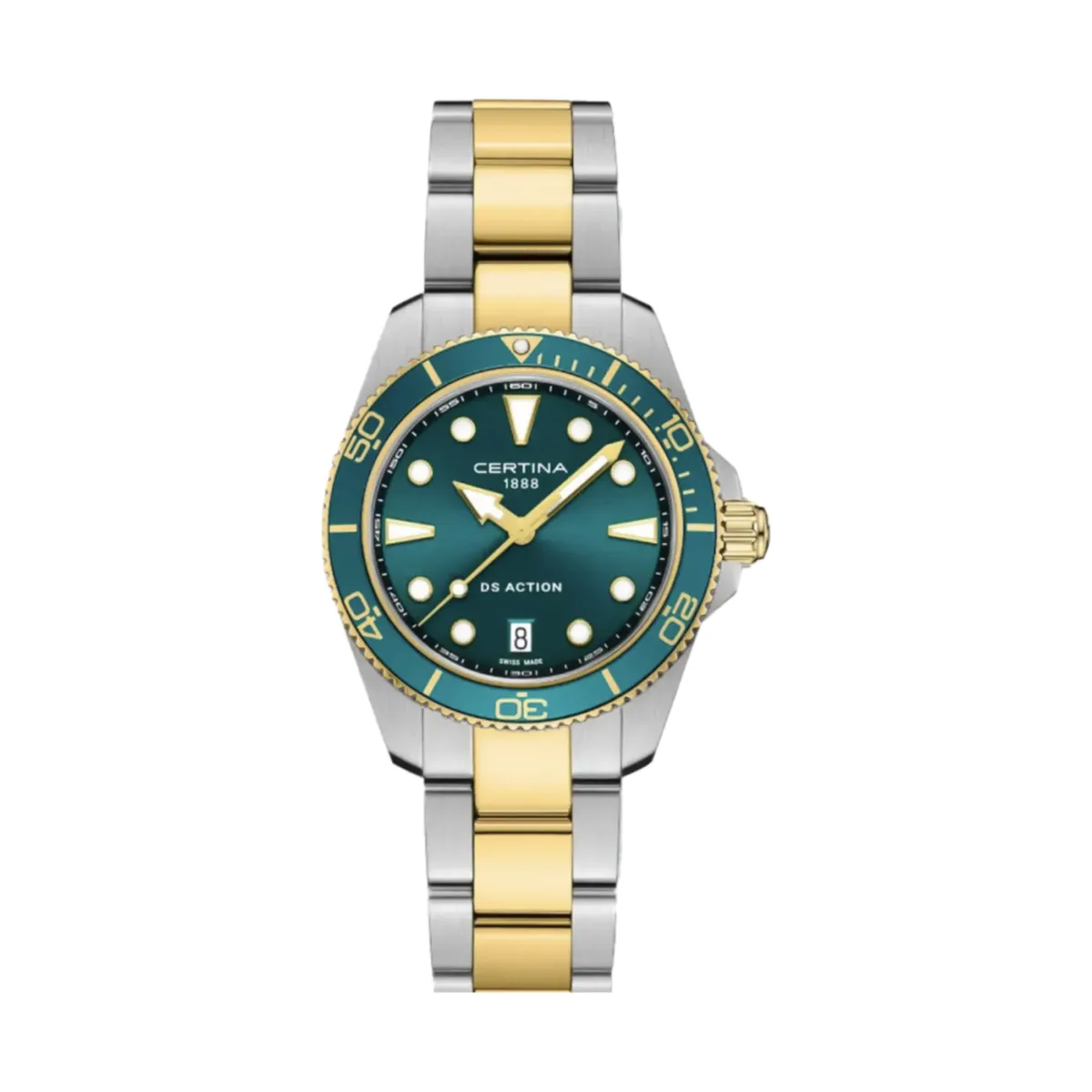 Certina DS Action 34.5mm Men's Watch C048.210.22.091.00