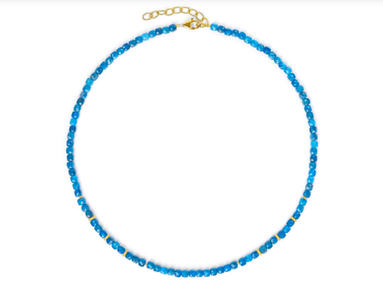 Bernd Wolf Fabricia Necklace Apatite 8120001816-V46