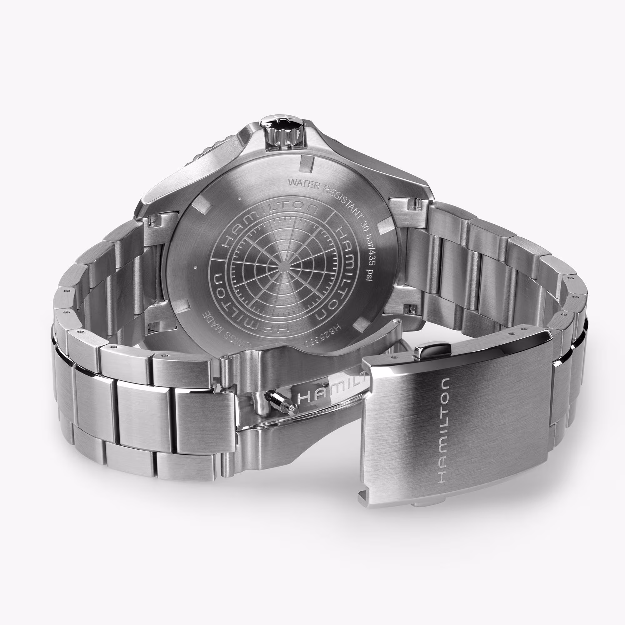 Hamilton KHAKI NAVY SCUBA AUTO GMT Blue 43MM Men's Watch H82535140