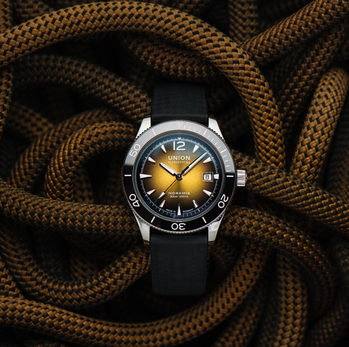 Union Glashütte Noramis Date Sport Men's Watch D012.907.17.367.00