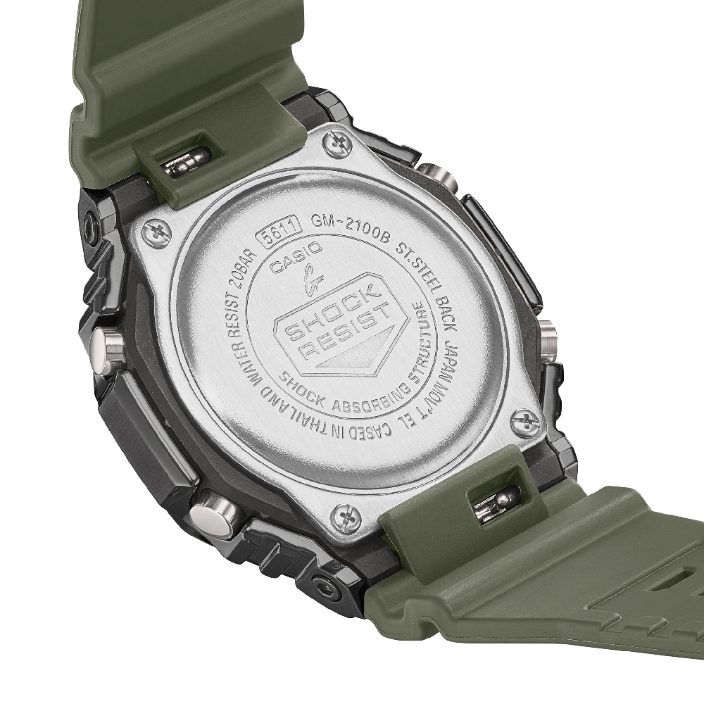 Casio G-Shock men's watch GM-2100B-3AER