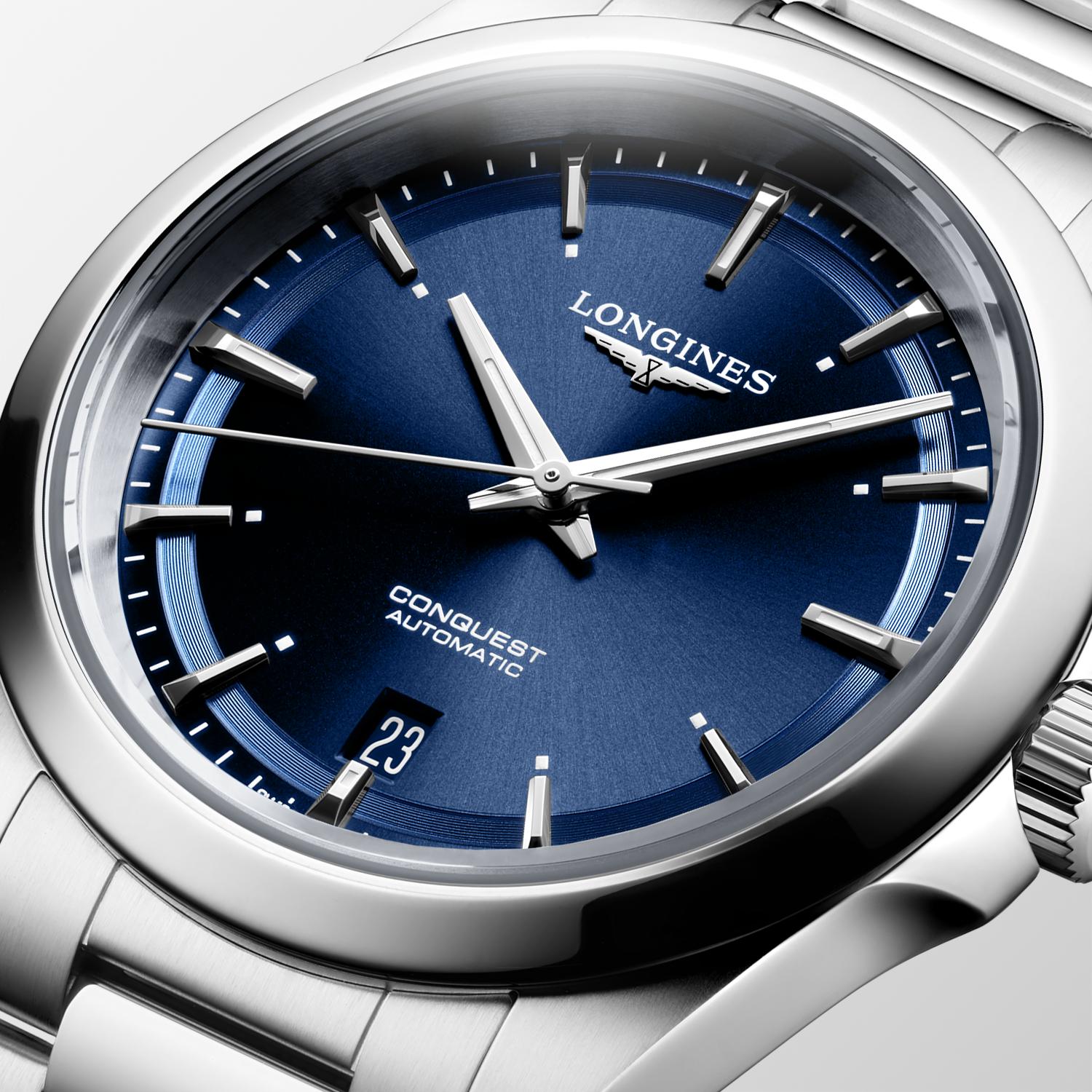 Longines Conquest men's watch L3.720.4.92.6