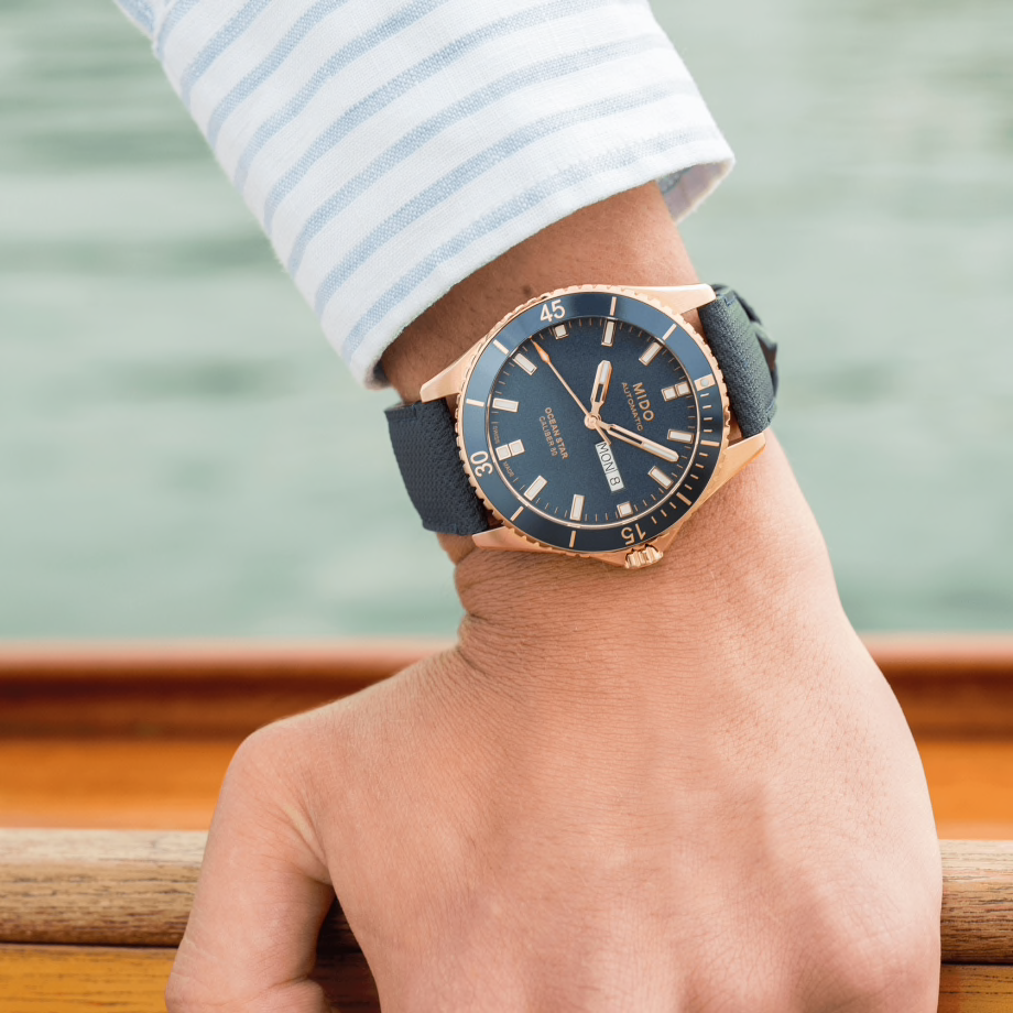 Mido Captain Ocean Star Men's Watch M0264303604100