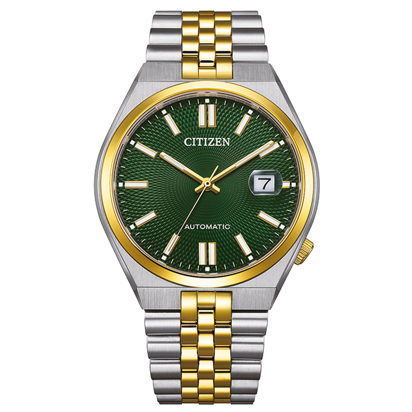Citizen Tsuyosa automatic watch bicolor men's watch NK0024-54X