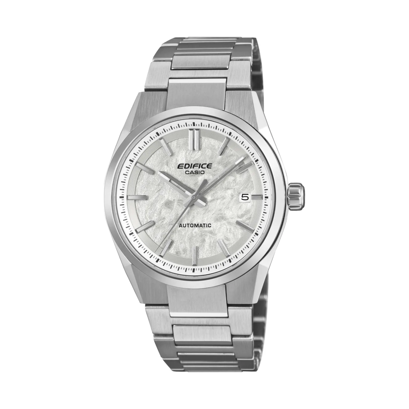 Casio Edifice Automatic 38 mm Silver Men's Watch EFK-110D-7AER