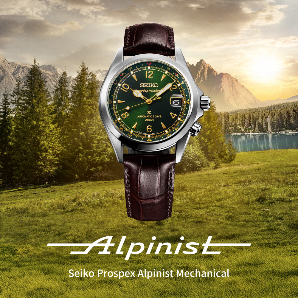 Seiko Prospex LAND Alpinist Automatic Men's Watch SPB507J1