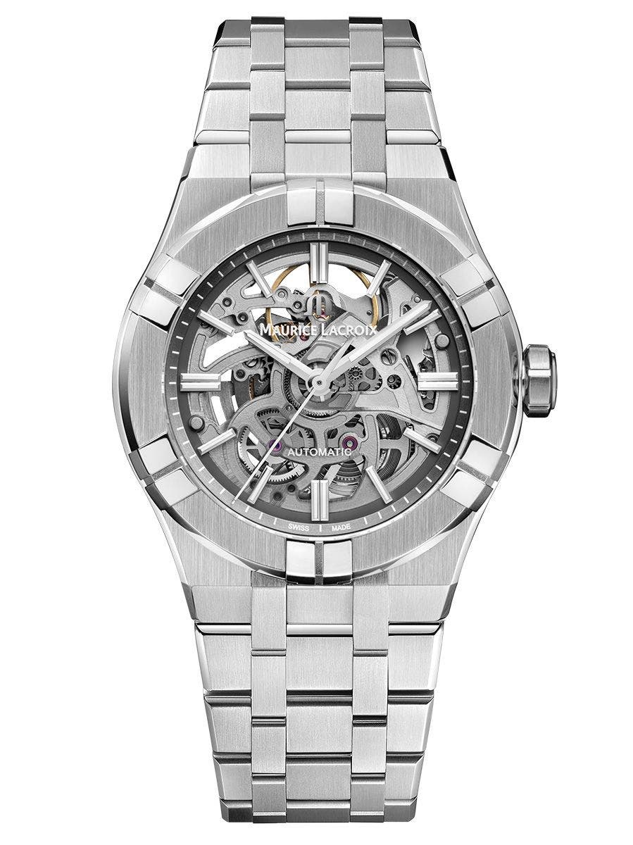 Maurice Lacroix Aikon Skeleton Men's Watch AI6007-SS002-030-1