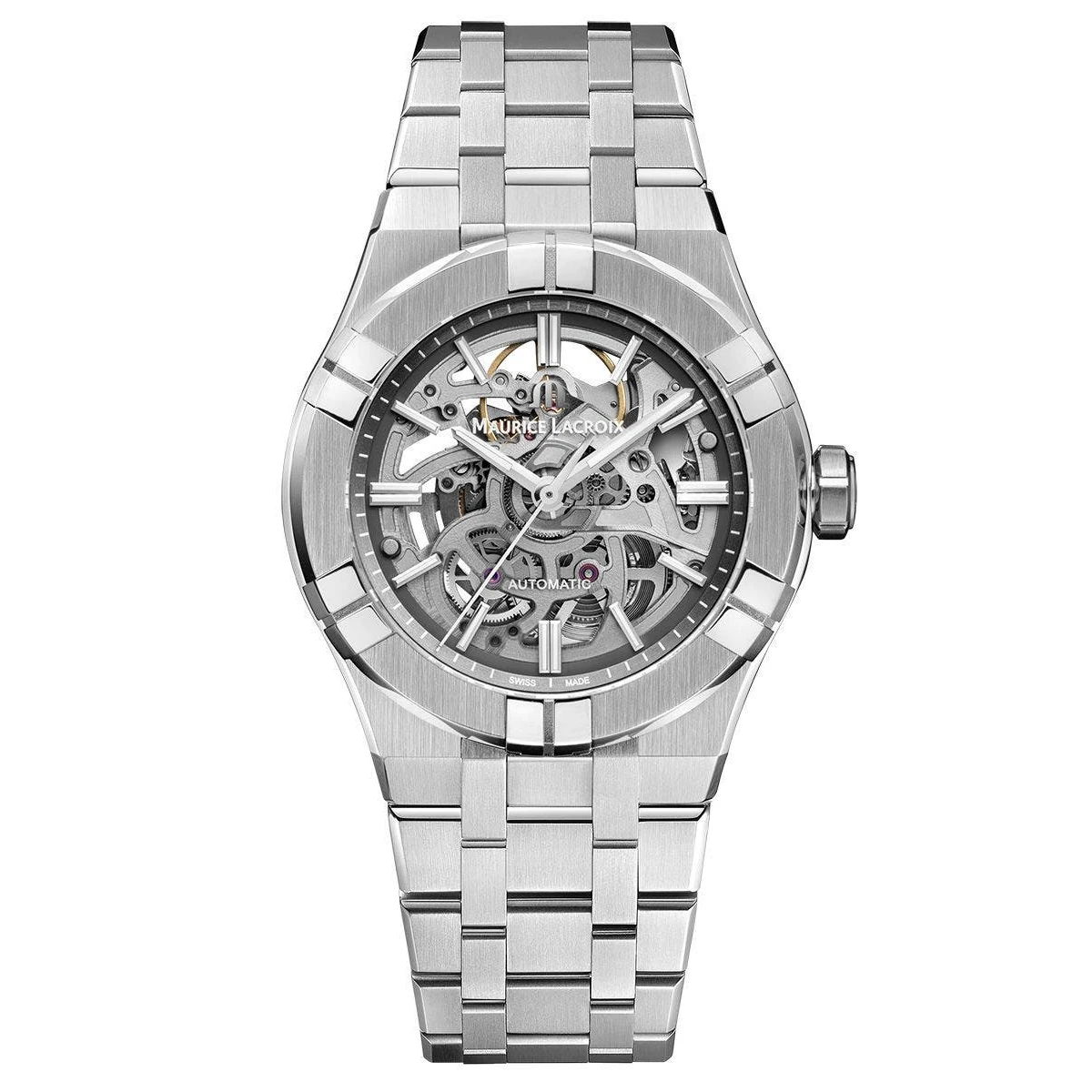 Maurice Lacroix Aikon Skeleton Men's Watch AI6007-SS002-030-1