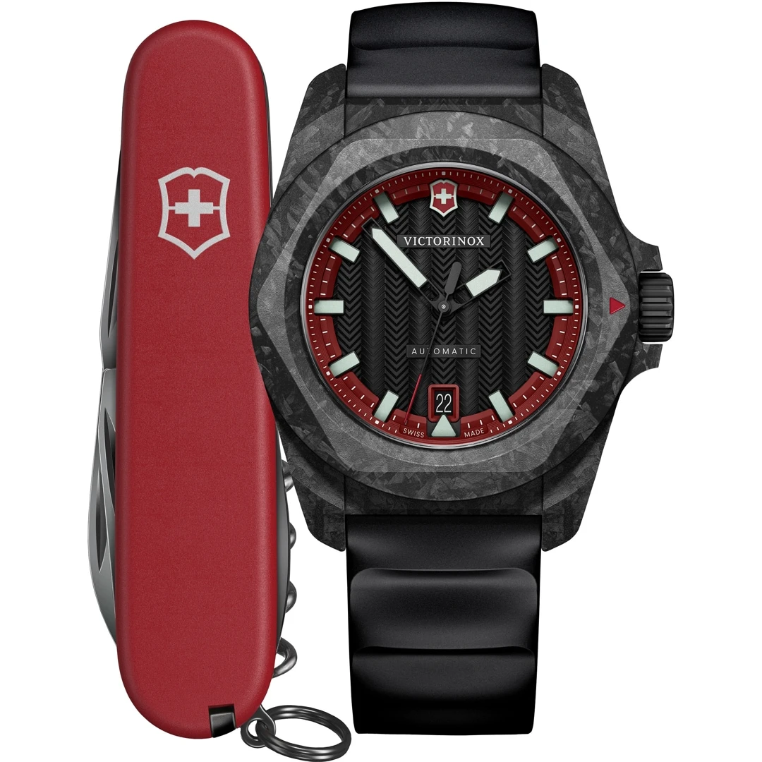 Victorinox I.N.O.X. Automatic men's watch Carbon 242024.1