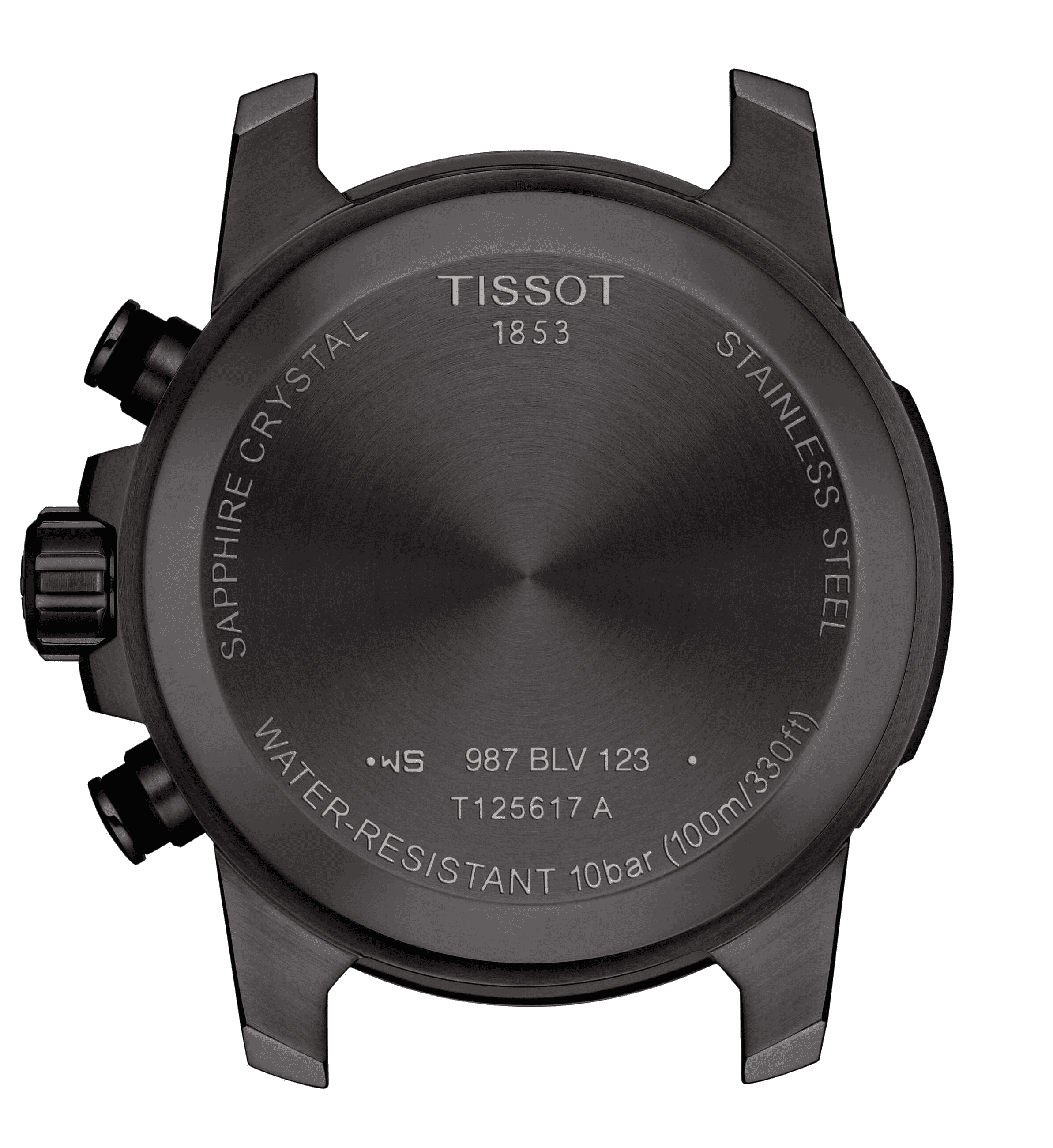 Tissot SUPERSPORT CHRONO men's watch T125.617.36.051.01