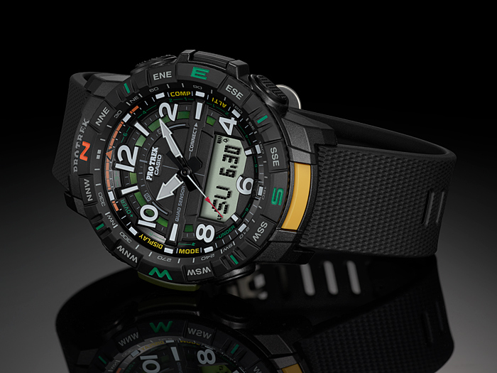 Casio PRO TREK Herrenuhr PRT-B50-1ER