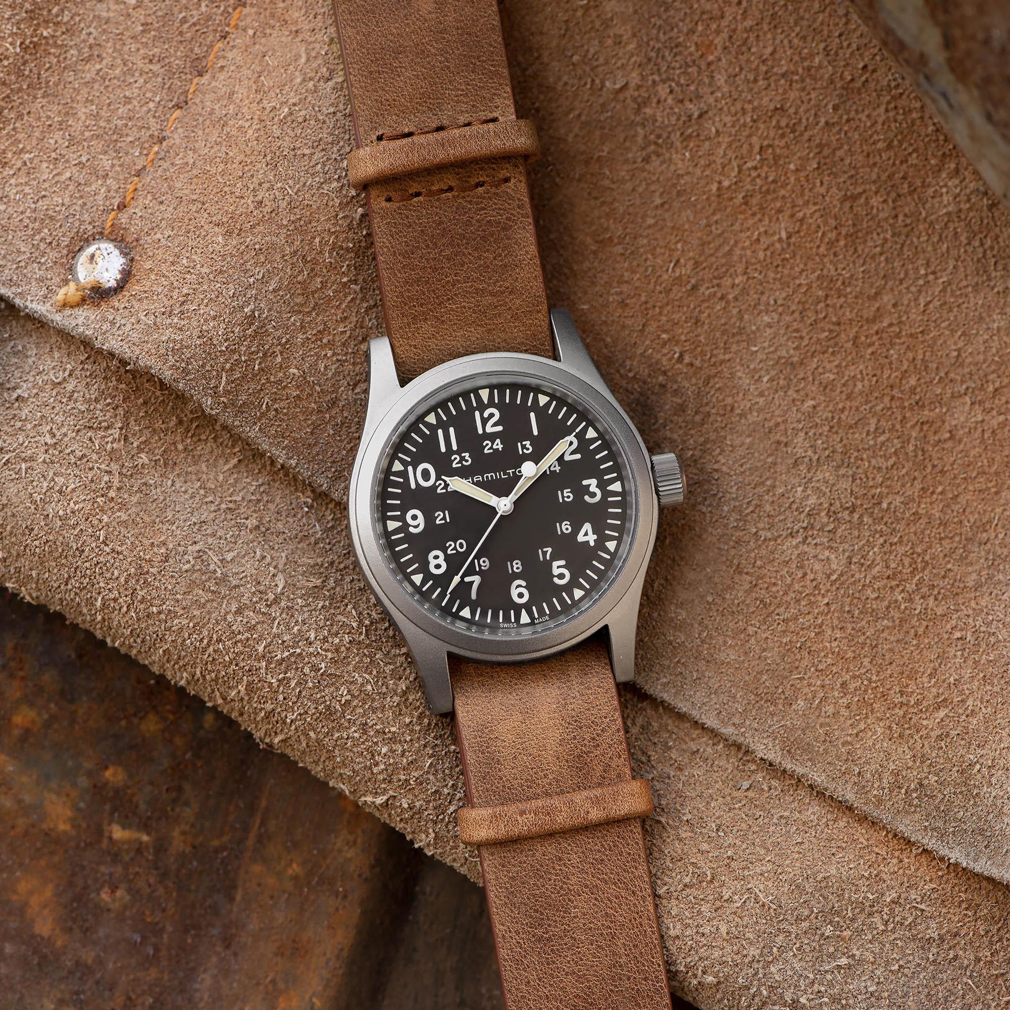 Hamilton Khaki Field Mechanical H69439531 Unisex Watch