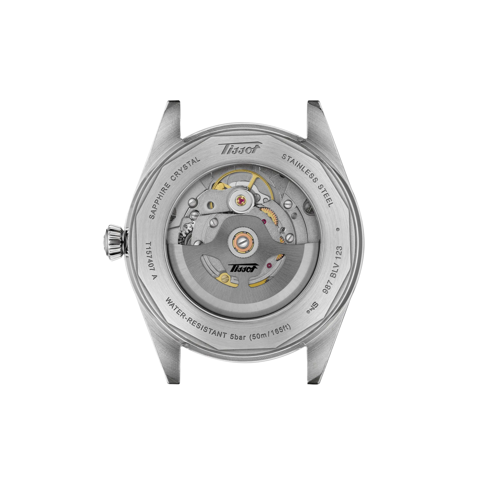 Tissot Tissot Visodate 39mm men's watch T157.407.16.031.00