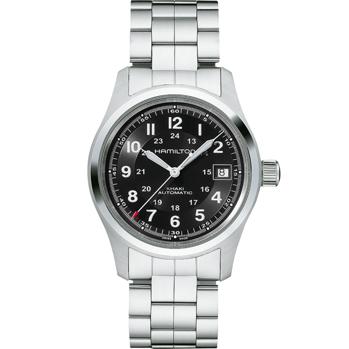 Hamilton Khaki Field Automatic H70455133 Unisex Watch