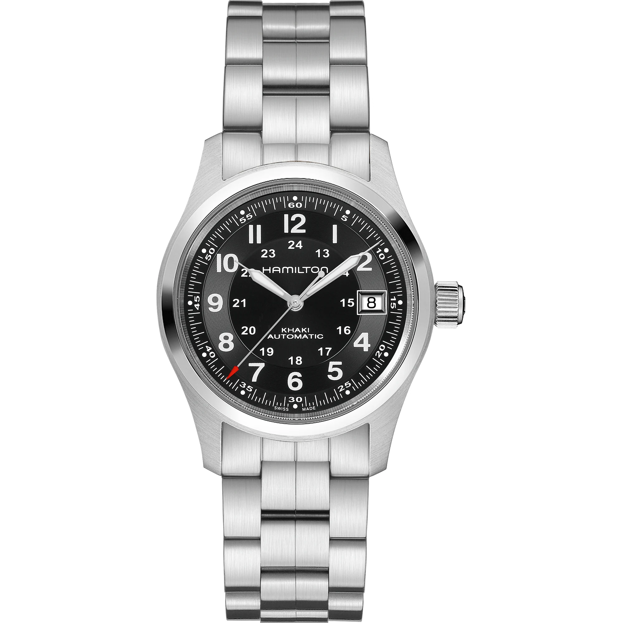 Hamilton Khaki Field Automatic H70455133 Unisex Watch