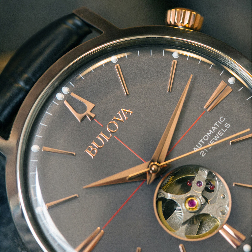 Bulova men's watch Aerojet 98A187