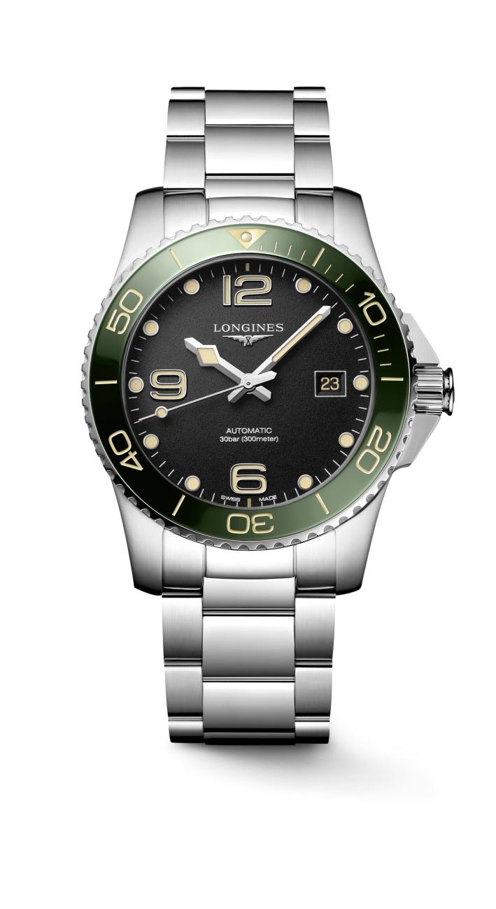 Longines Conquest men's watch L3.781.4.05.6