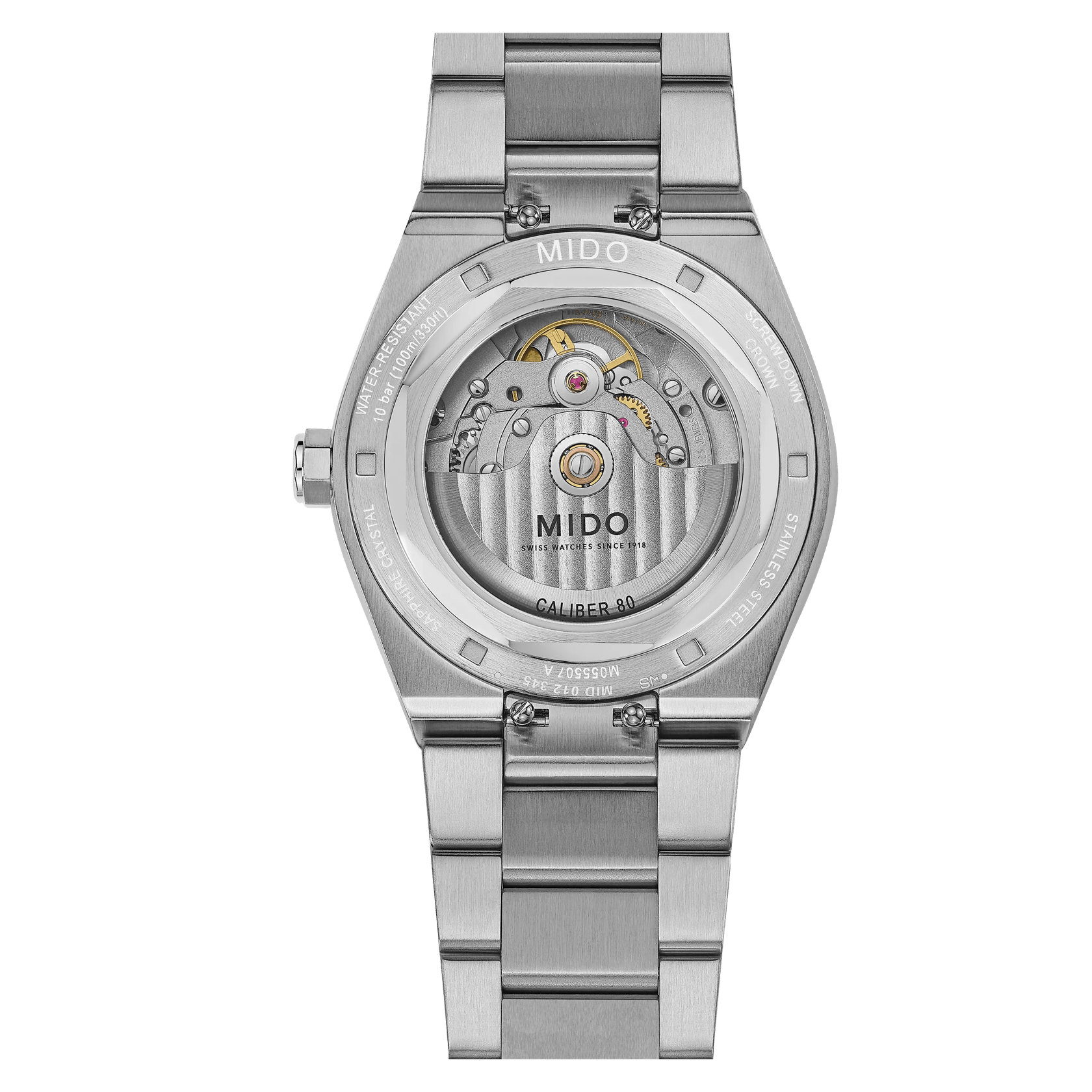 Mido Multifort 8 One Crown Blue Men's Watch M055.507.11.041.00