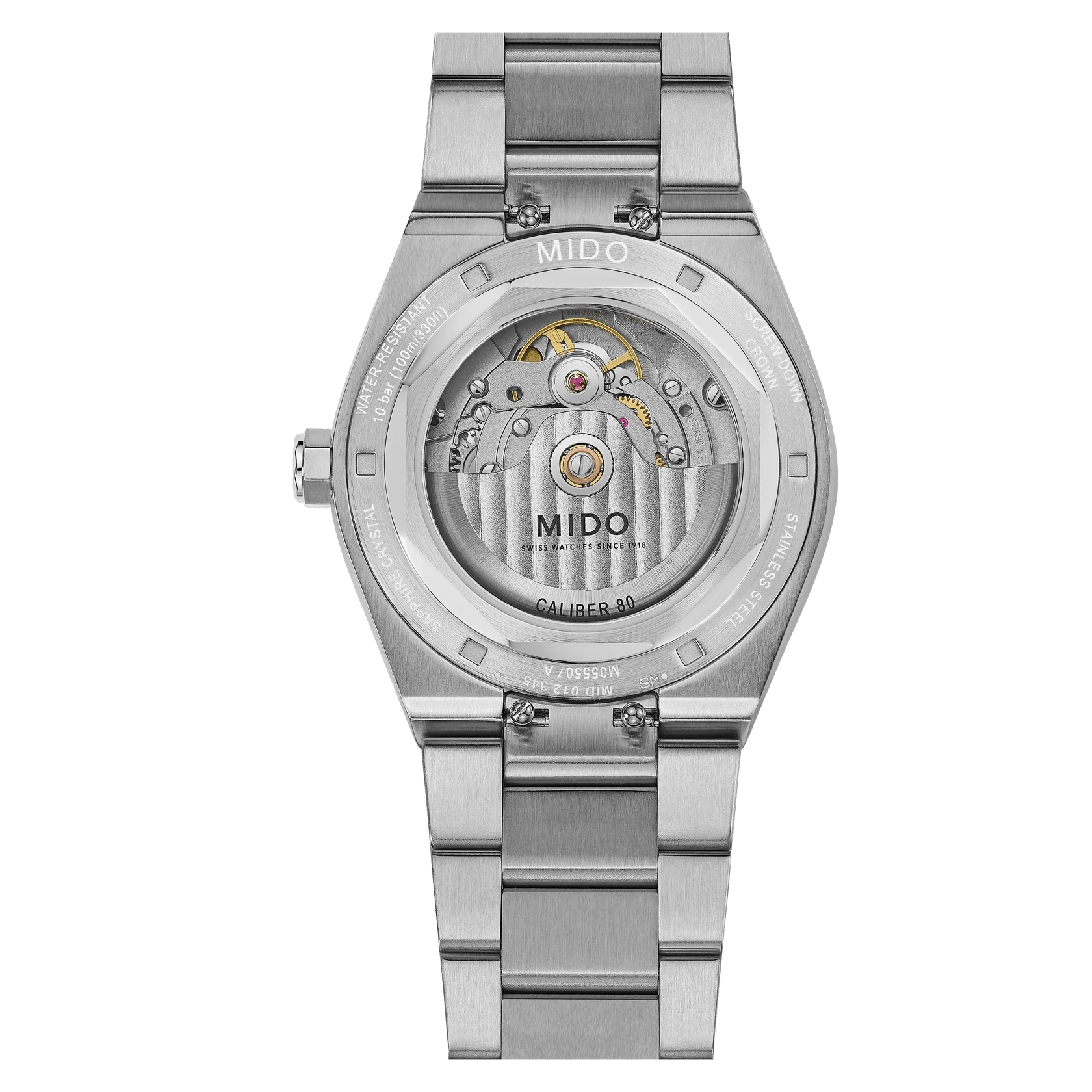 Mido Multifort 8 One Crown Blue Men's Watch M055.507.11.041.00