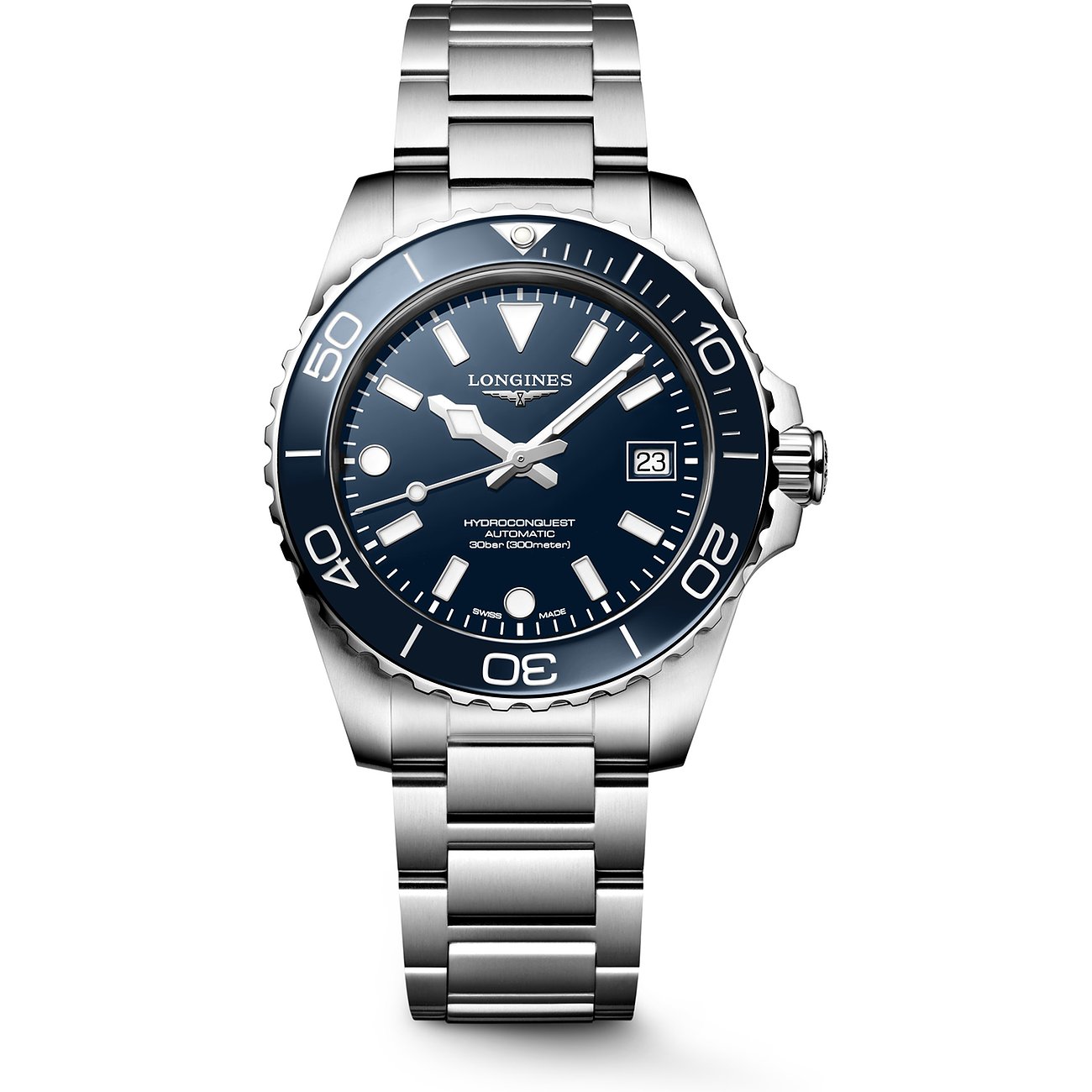Longines Hydroconquest men's watch L3.788.4.96.6