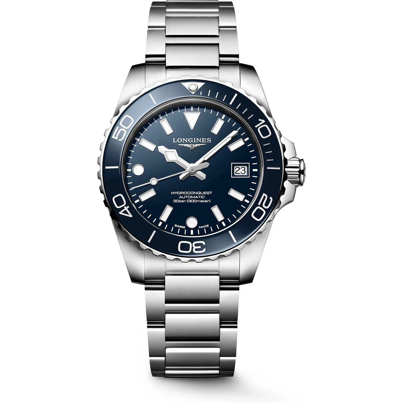 Longines Hydroconquest men's watch L3.788.4.96.6