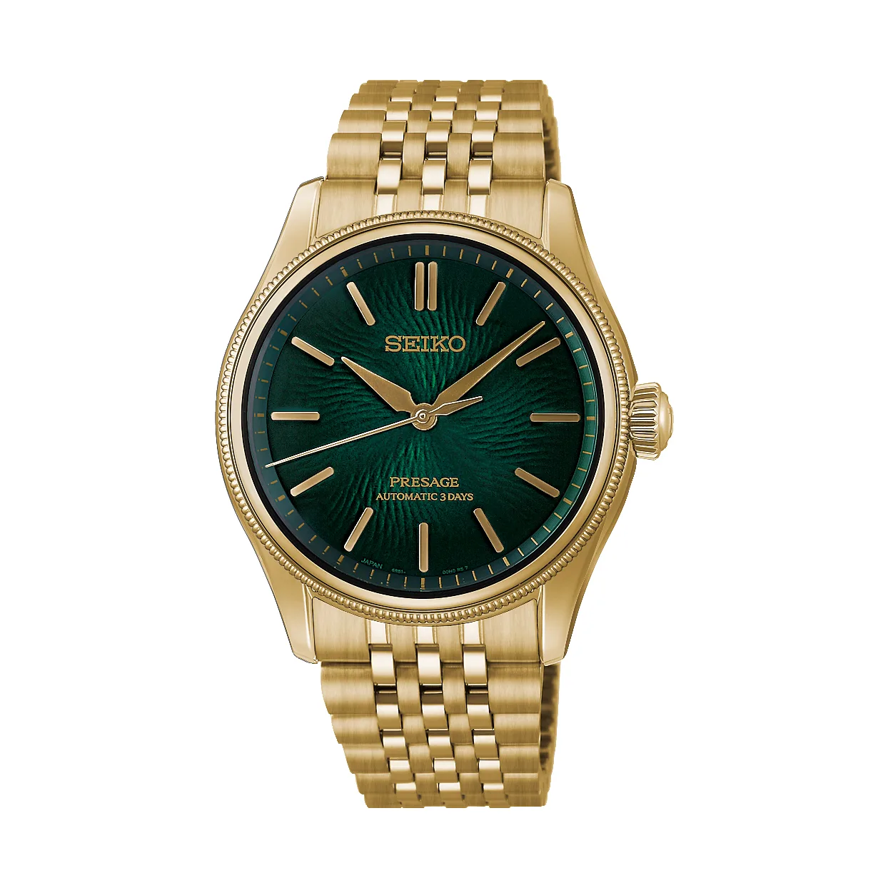 Seiko Presage Classic Series TRADMAN’S BONSAI Limited Edition of 2000 Pieces Mens Watch HCC009J1