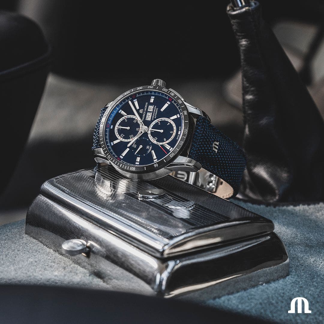 Maurice Lacroix Pontos Chronograph Date Men's Watch PT6038-SSL24-430-4