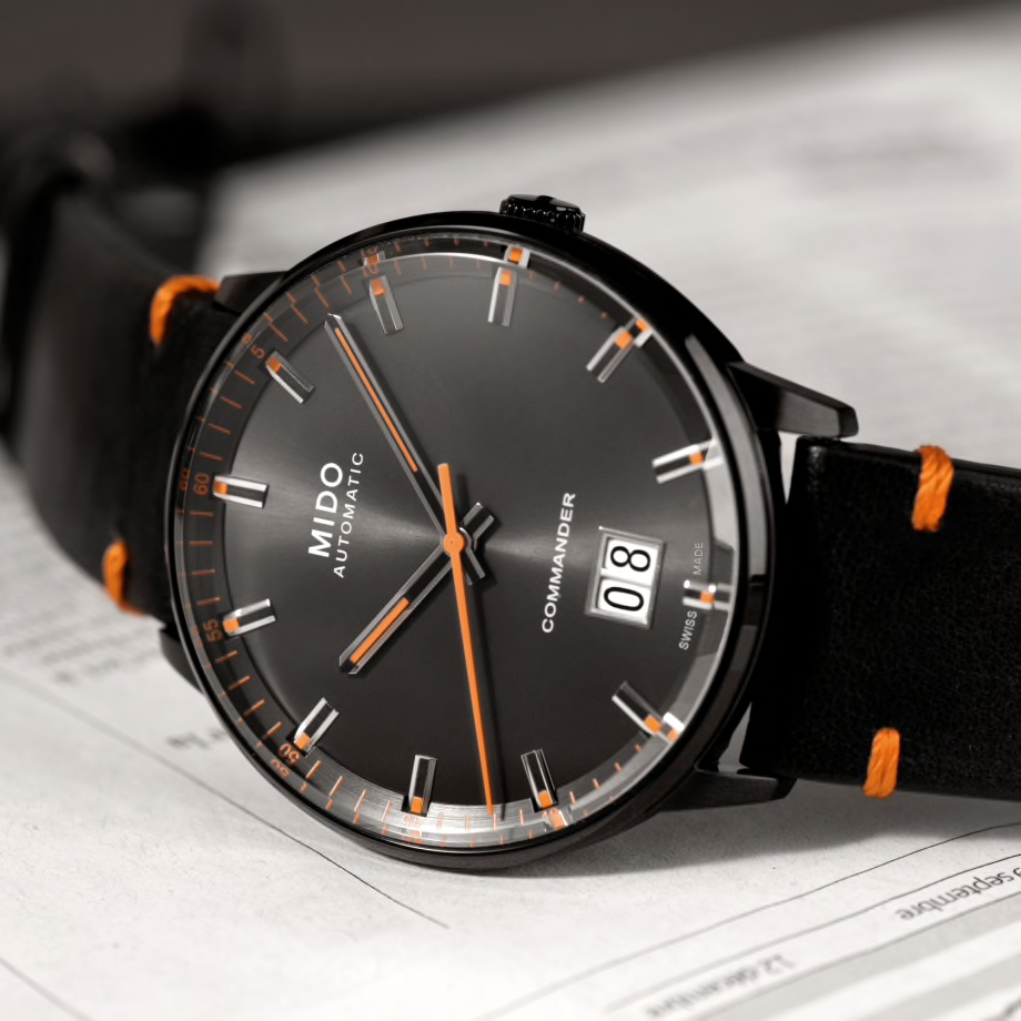 Mido Commander II men's watch M021.626.36.051.01