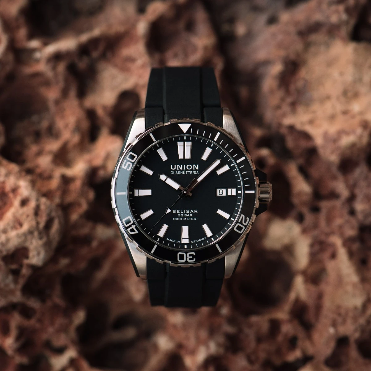 Union Glashütte Belisar Sport Pro Men's Watch D014.907.27.051.00