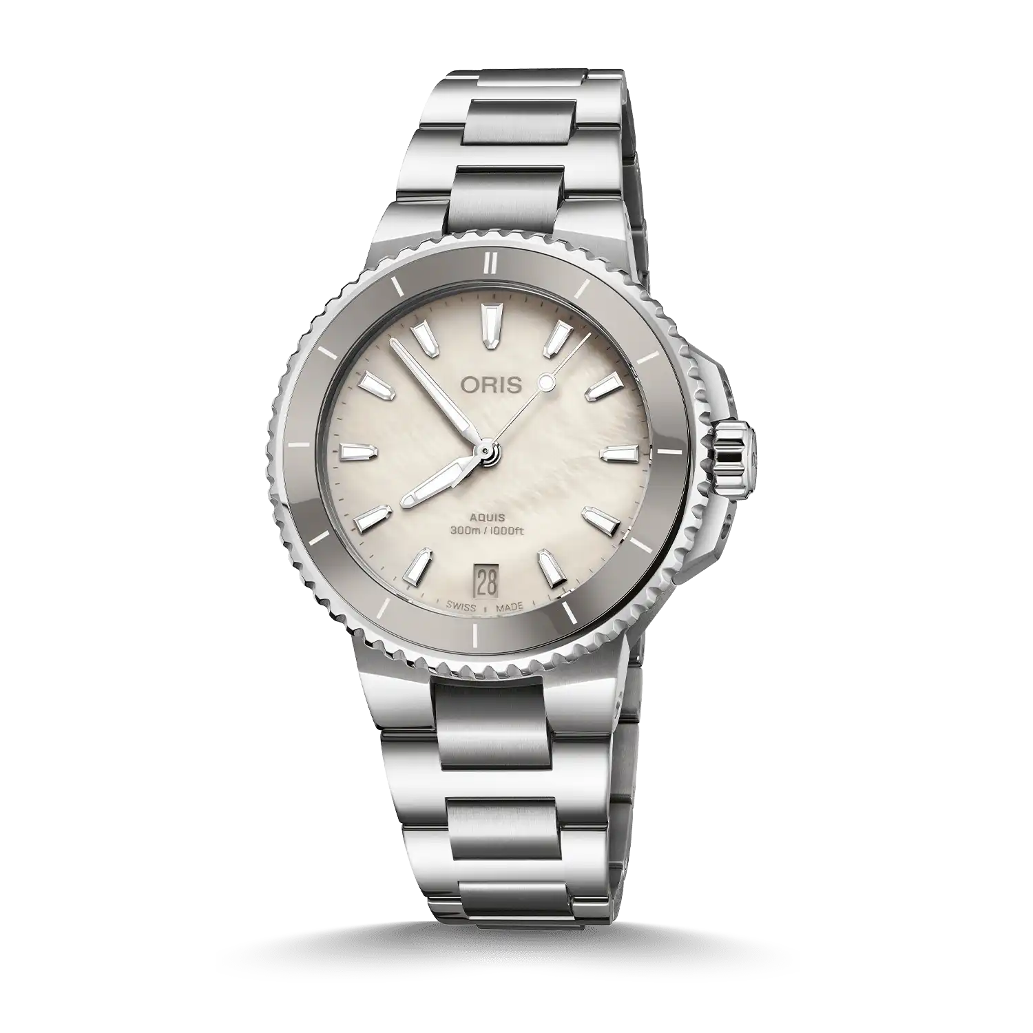 Oris men's watch Aquis 01 733 7792 4151-07 8 19 05P
