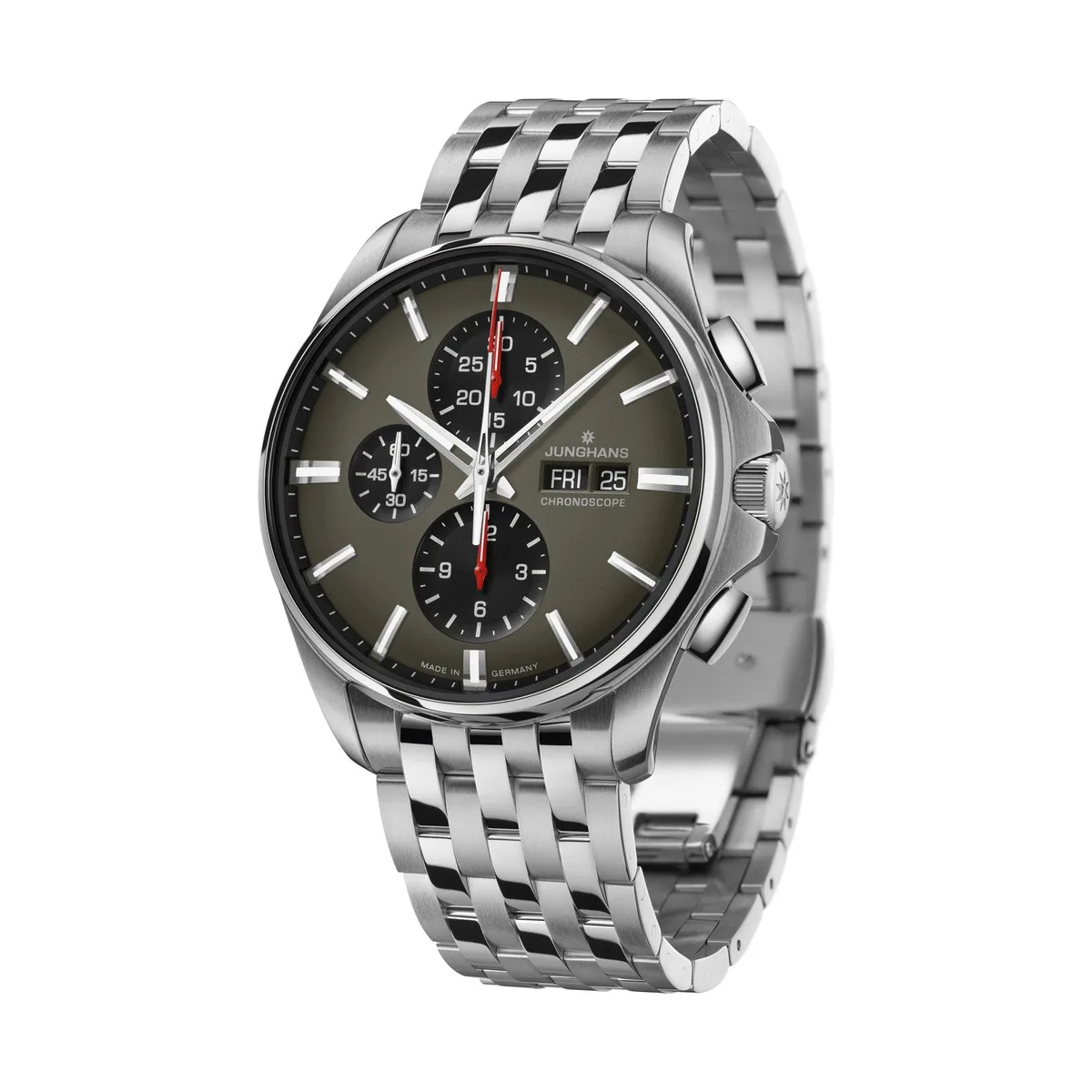 JUNGHANS Meister S Chronoscope 027/4023.44 men's watch