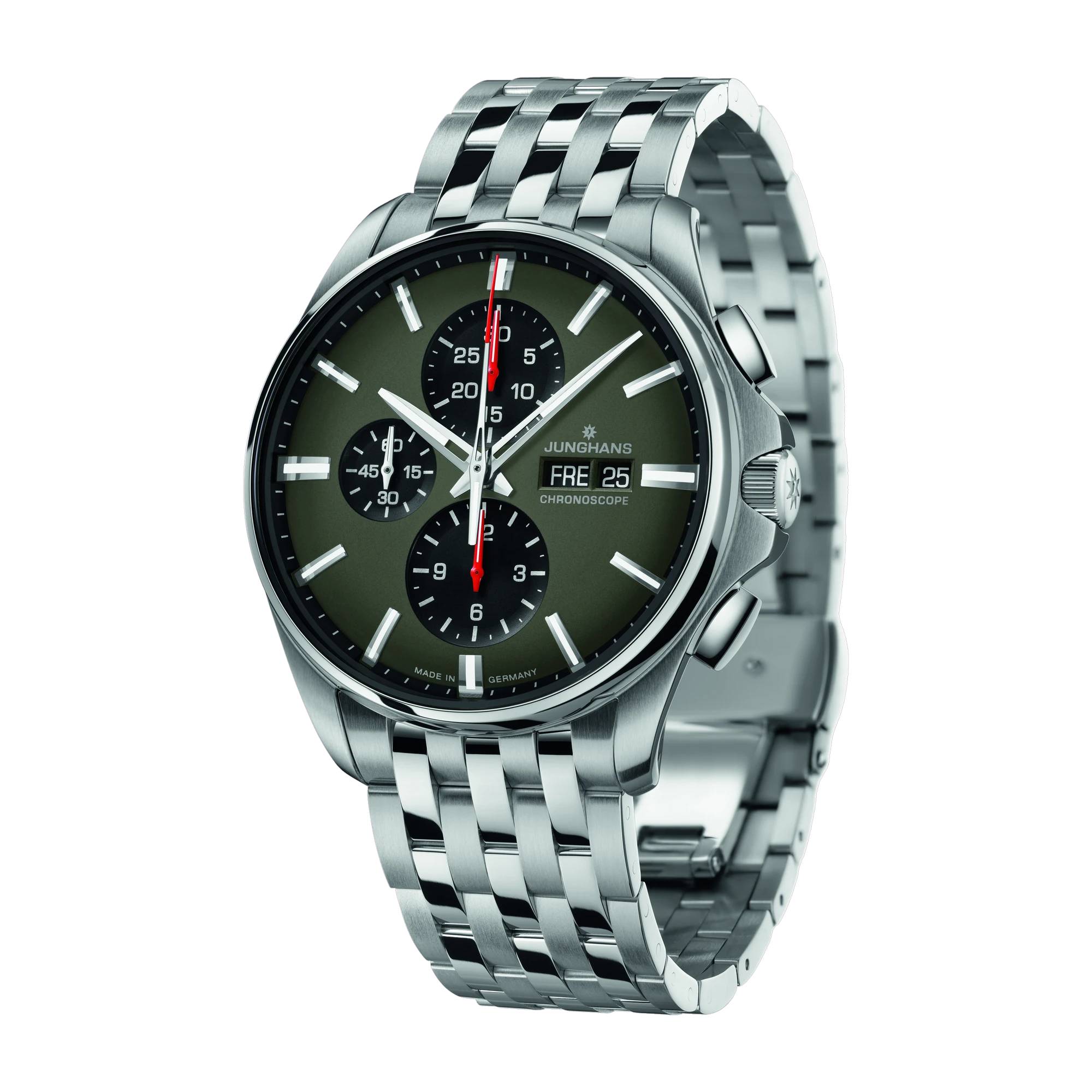 JUNGHANS Meister S Chronoscope 027/4023.44 men's watch