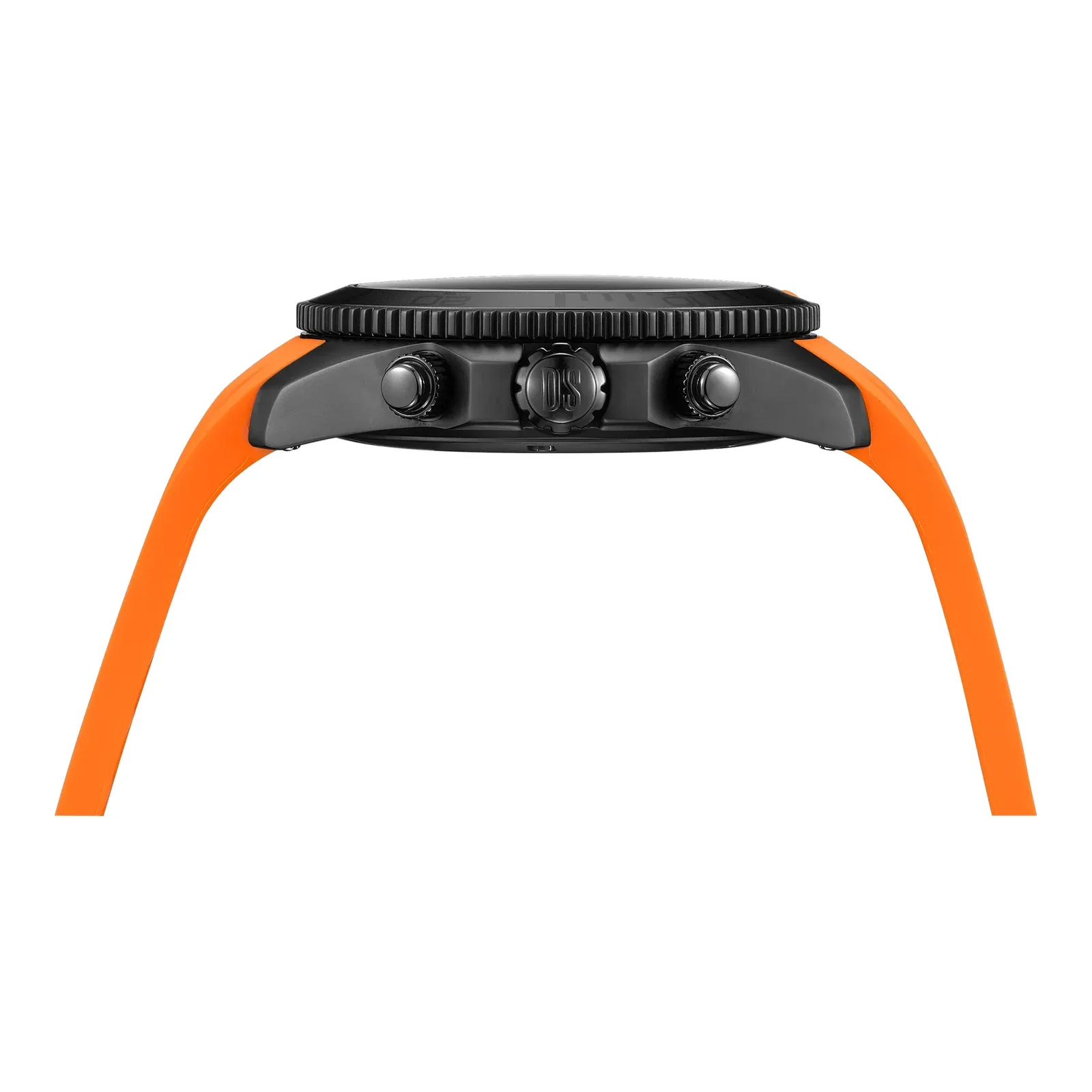 Certina DS Action Chrono Silicone Strap Orange Men's Watch C048.417.37.051.03