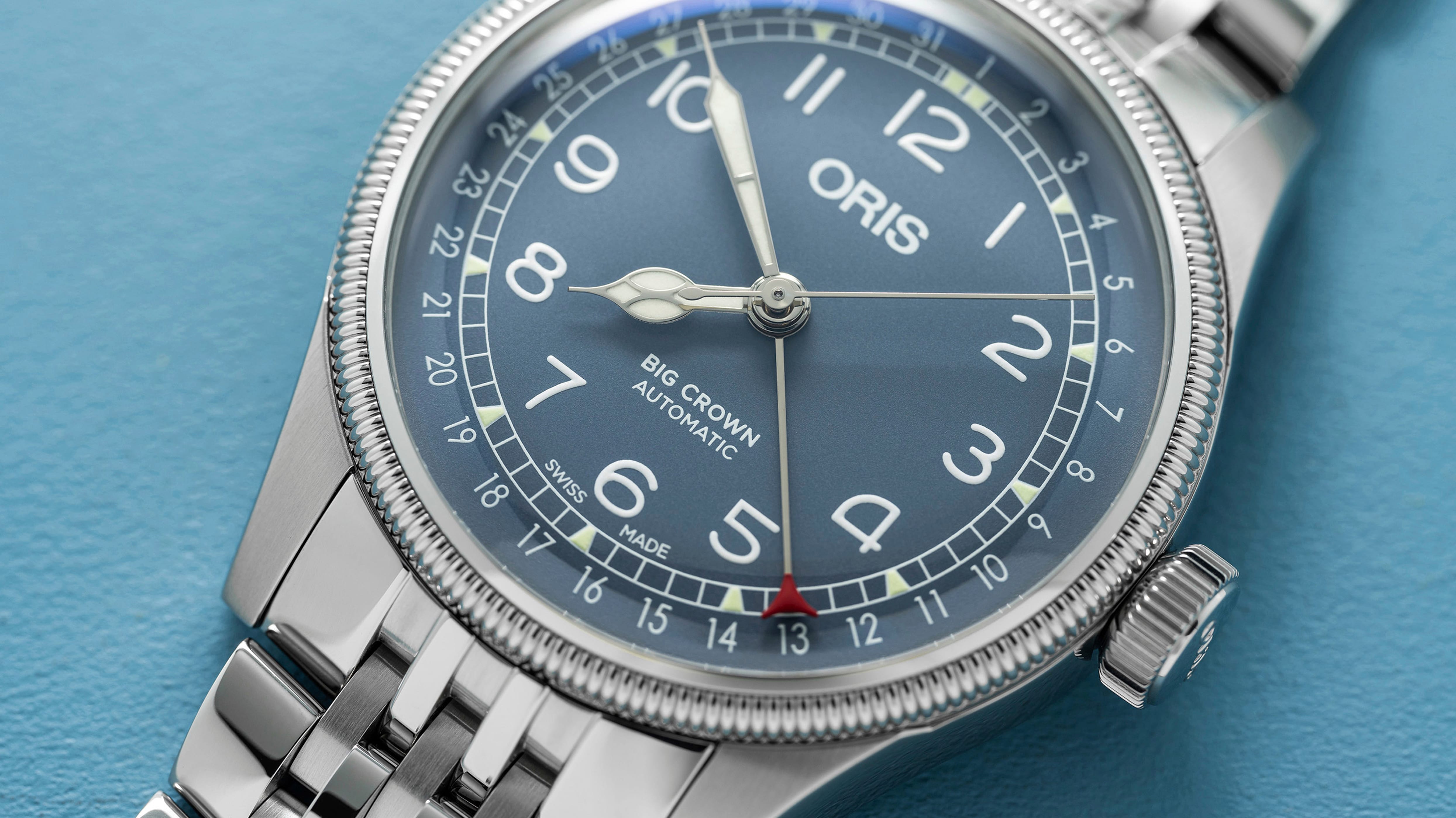 Oris BIG CROWN POINTER DATE men's watch 01 754 7785 4065-07 8 20 02