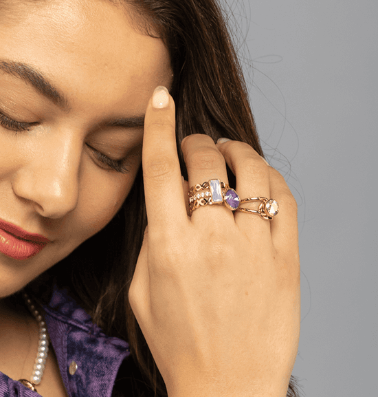 Melano Friends Vivid Talia Ring Size 56, TR32