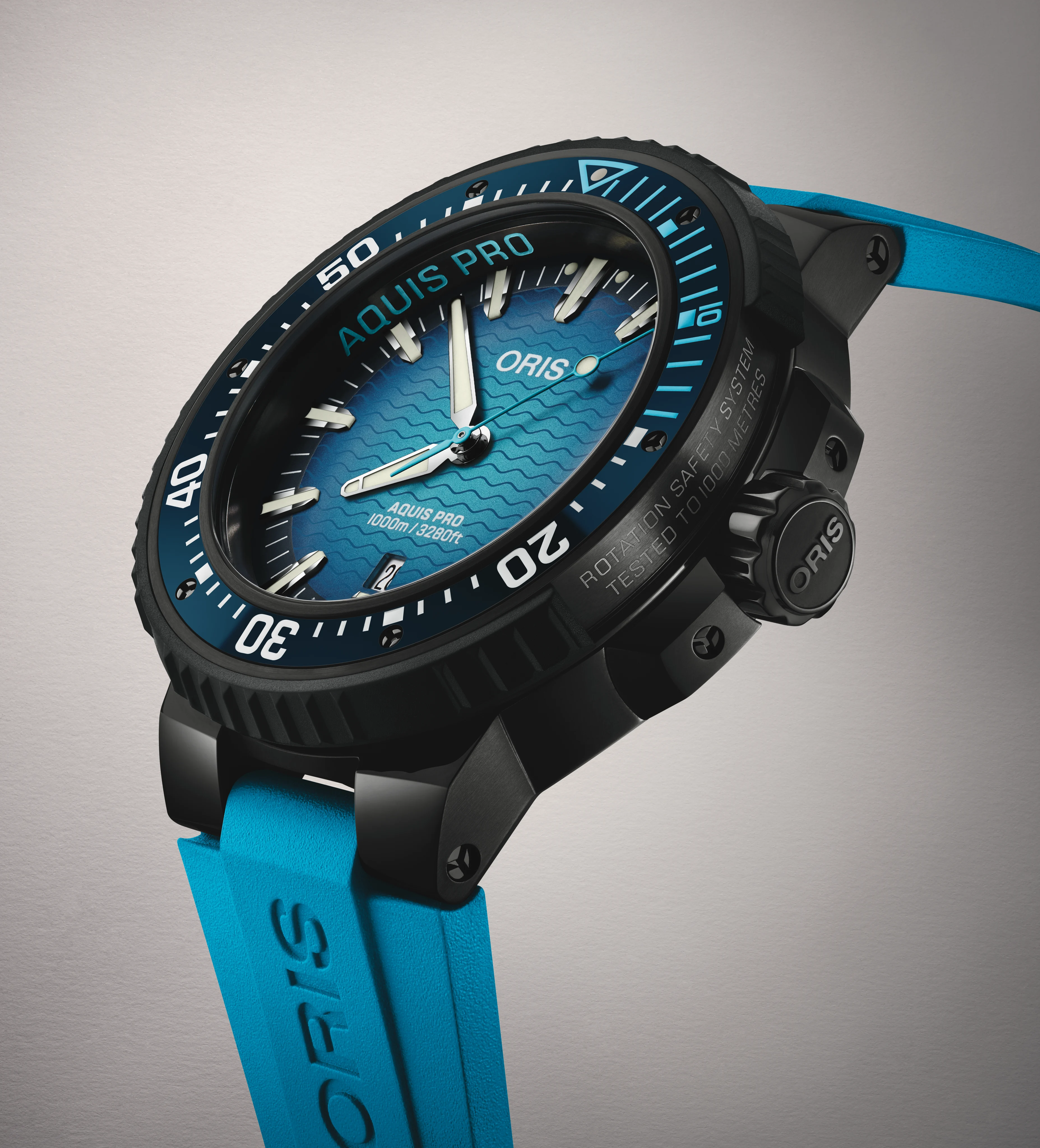 Oris Aquis Pro 1000 m diving watch men's watch 173378017255