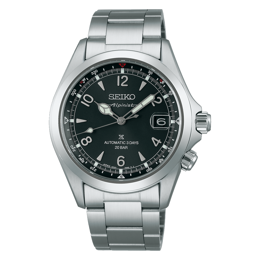Seiko Prospex LAND Alpinist Automatic Men's Watch SPB505J1