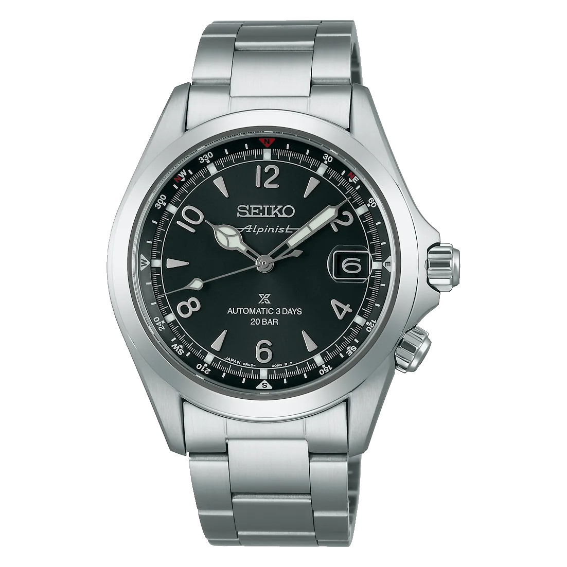 Seiko Prospex LAND Alpinist Automatic Men's Watch SPB505J1